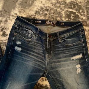 Buckle Black jeans Fit No 53 size 28 x 32